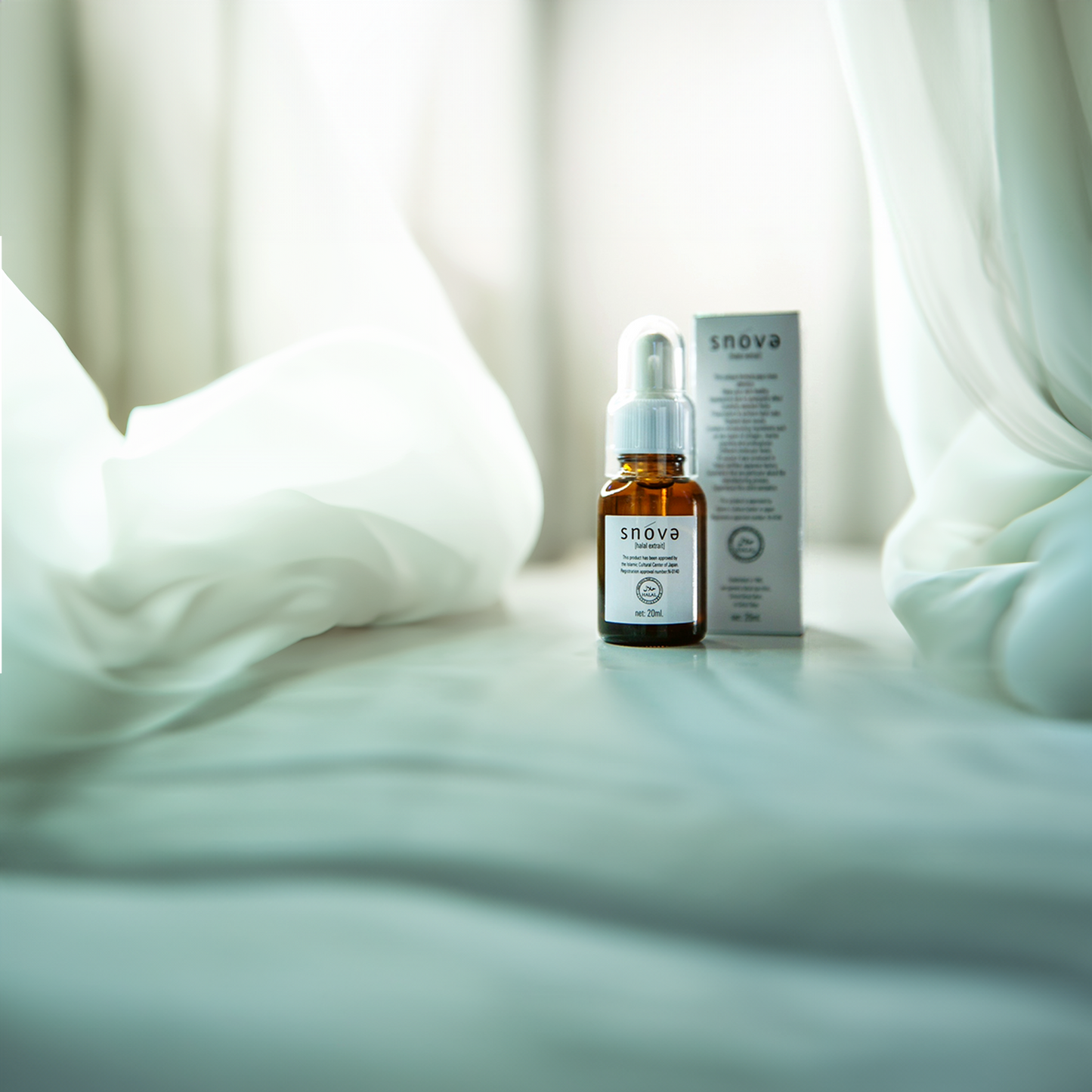Cell Booster Serum - Halal Extrait (for International Shipping)